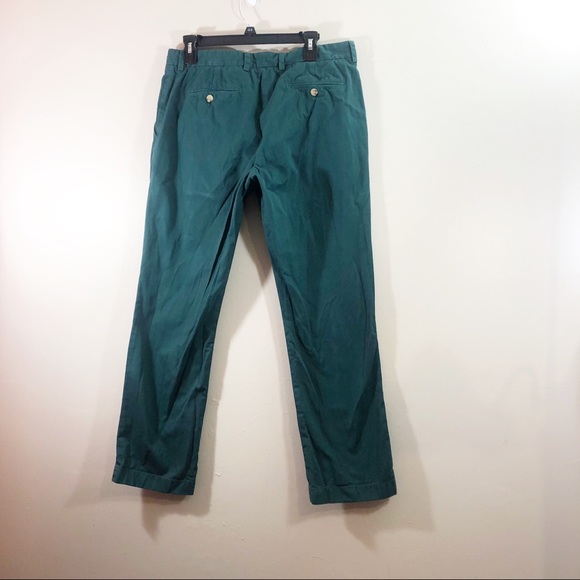 Vineyard Vines Slim Fit Breaker Pants Green 33x30 - Picture 5 of 5